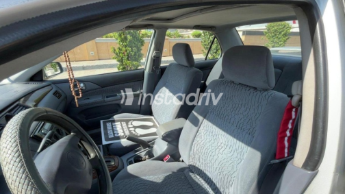 Mitsubishi Lancer 2003 Silver Automatic Used for Sale in Nasr city - 5