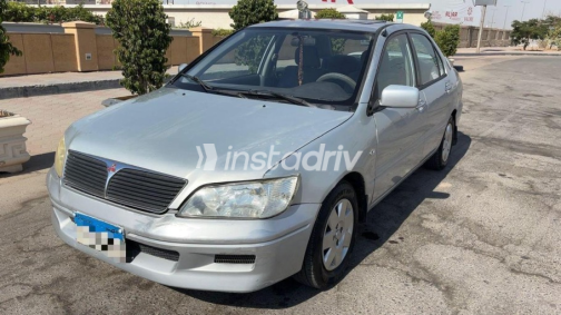 Mitsubishi Lancer 2003 Silver Automatic Used for Sale in Nasr city - 6