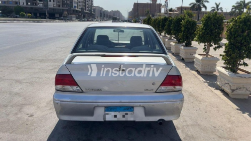 Mitsubishi Lancer 2003 Silver Automatic Used for Sale in Nasr city - 7