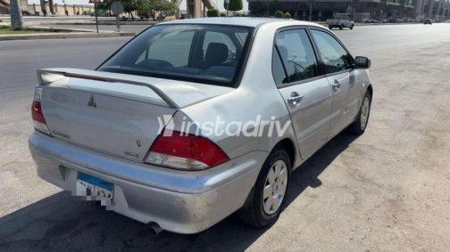 Mitsubishi Lancer 2003 Silver Automatic Used for Sale in Nasr city - 8