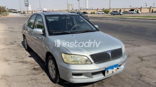 Mitsubishi Lancer 2003 Silver Automatic Used for Sale in Nasr city - 9