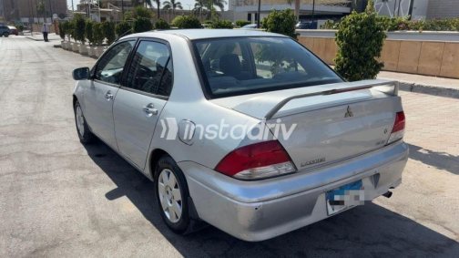 Mitsubishi Lancer 2003 Silver Automatic Used for Sale in Nasr city - 10