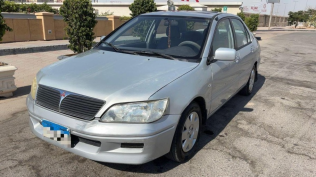 Mitsubishi Lancer 2003 Silver Automatic Used for Sale in Nasr city