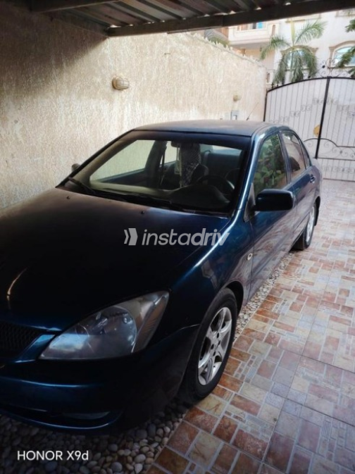 Mitsubishi Lancer Puma 2008 Blue Manual Used for Sale in Sadat City - 1