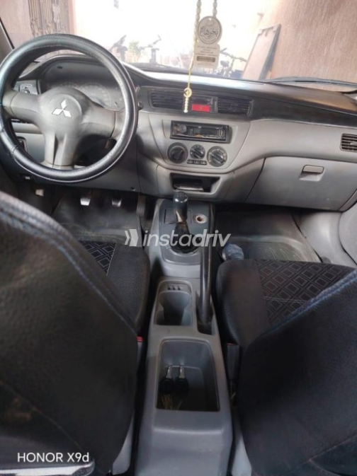 Mitsubishi Lancer Puma 2008 Blue Manual Used for Sale in Sadat City - 3