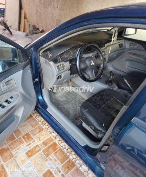 Mitsubishi Lancer Puma 2008 Blue Manual Used for Sale in Sadat City - 4