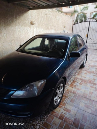Mitsubishi Lancer Puma 2008 Blue Manual Used for Sale in Sadat City