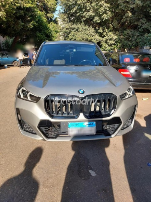 BMW X1 2024 Silver Automatic Used for Sale in Mohandessin - 1