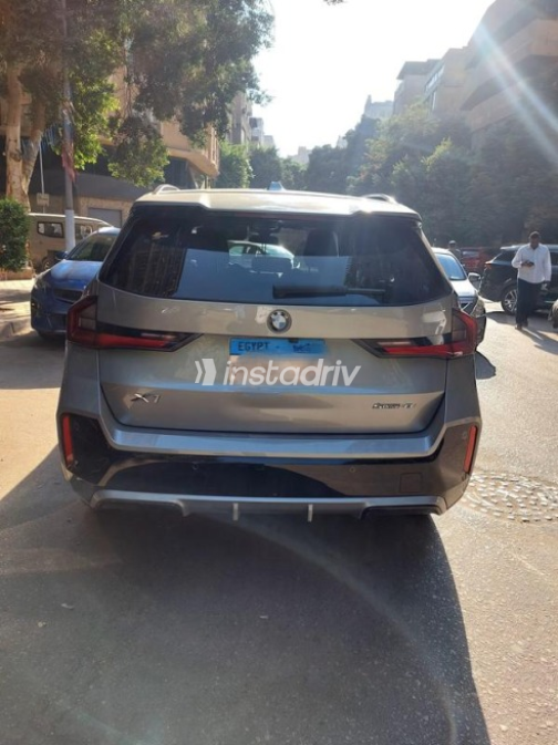 BMW X1 2024 Silver Automatic Used for Sale in Mohandessin - 7