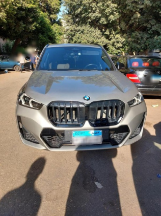 BMW X1 2024 Silver Automatic Used for Sale in Mohandessin