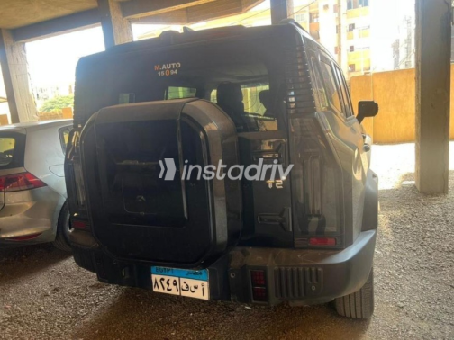 Jetour T2 2026 Black Automatic Used for Sale in Cairo - 4