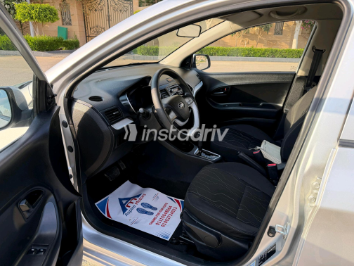 Kia Picanto 2016 Silver Automatic Used for Sale in Greater Cairo ( Cairo + Giza) - 9