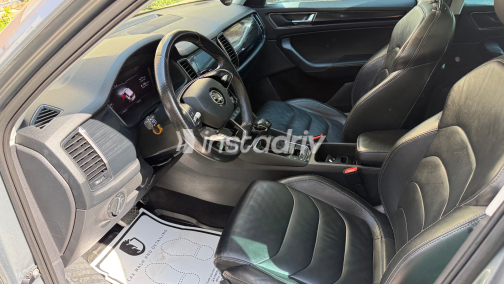 Skoda Kodiaq 2021 Gray Automatic Used for Sale in Greater Cairo ( Cairo + Giza) - 1