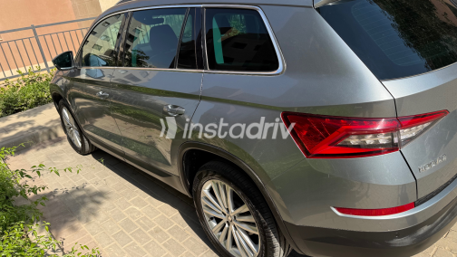 Skoda Kodiaq 2021 Gray Automatic Used for Sale in Greater Cairo ( Cairo + Giza) - 3