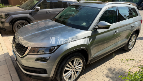 Skoda Kodiaq 2021 Gray Automatic Used for Sale in Greater Cairo ( Cairo + Giza) - 9