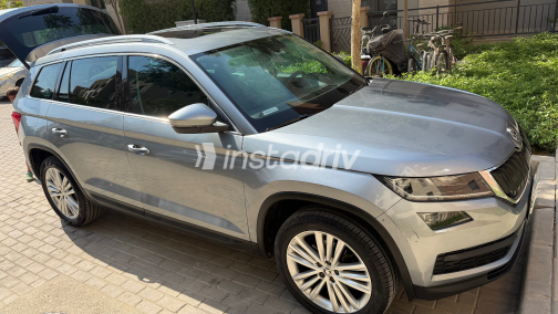 Skoda Kodiaq 2021 Gray Automatic Used for Sale in Greater Cairo ( Cairo + Giza) - 10