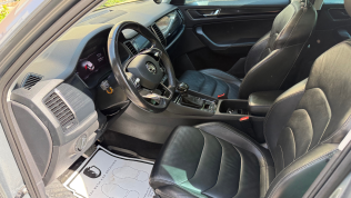 Skoda Kodiaq 2021 Gray Automatic Used for Sale in Greater Cairo ( Cairo + Giza)
