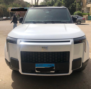 Rox 01 2026 White Automatic Used for Sale in Greater Cairo ( Cairo + Giza)