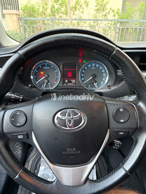 Toyota Corolla 2015 Dark Gray Automatic Used for Sale in Greater Cairo ( Cairo + Giza) - 2
