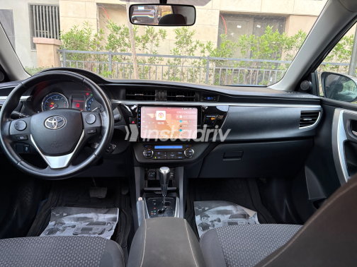 Toyota Corolla 2015 Dark Gray Automatic Used for Sale in Greater Cairo ( Cairo + Giza) - 5