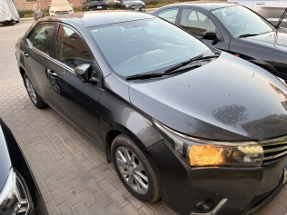 Toyota Corolla 2015 Dark Gray Automatic Used for Sale in Greater Cairo ( Cairo + Giza)