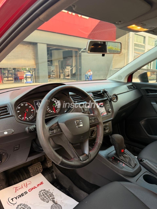 سيات ابيزا 2020 أحمر أوتوماتيك مستعملة للبيع في القاهرة الكبرى ( القاهرة - الجيزة) - 8