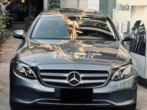 Mercedes E 180 2019 Gray Automatic Used for Sale in Heliopolis - 1