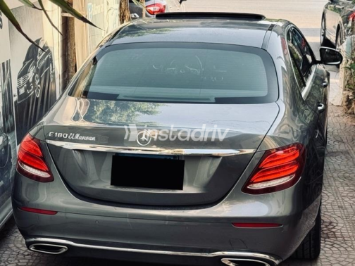Mercedes E 180 2019 Gray Automatic Used for Sale in Heliopolis - 2