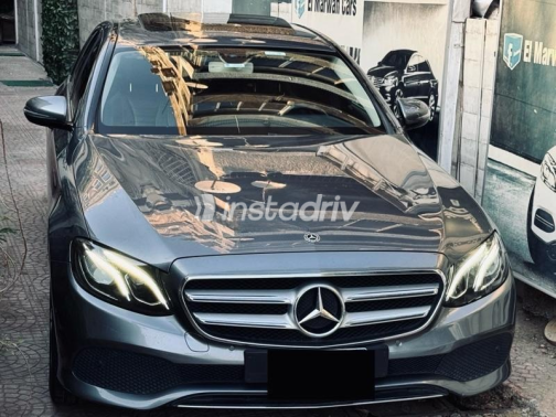 Mercedes E 180 2019 Gray Automatic Used for Sale in Heliopolis - 5