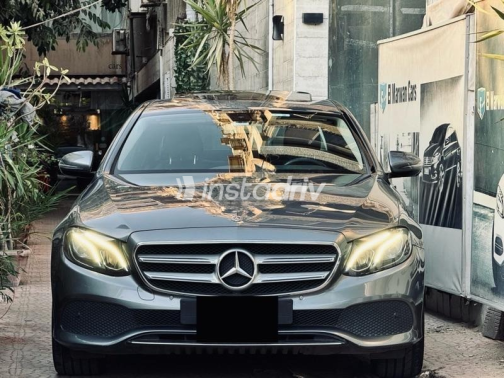 Mercedes E 180 2019 Gray Automatic Used for Sale in Heliopolis - 6