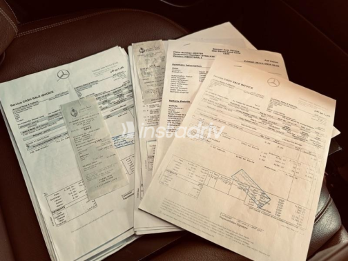 Mercedes E 180 2019 Gray Automatic Used for Sale in Heliopolis - 7