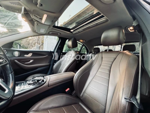 Mercedes E 180 2019 Gray Automatic Used for Sale in Heliopolis - 10