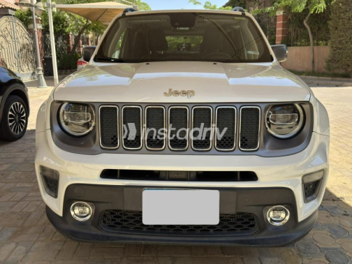 Jeep Renegade 2021 White Automatic Used for Sale in Sheikh Zayed City - 1
