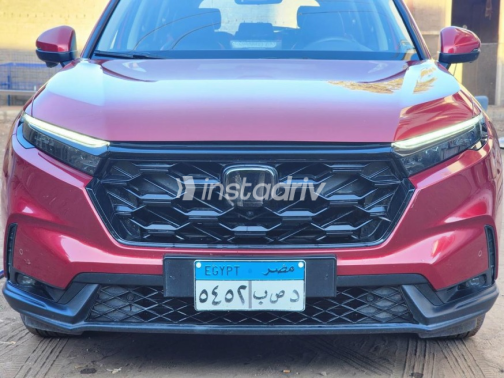 هوندا CRV 2024 أحمر غامق أوتوماتيك مستعملة للبيع في دمياط - 2