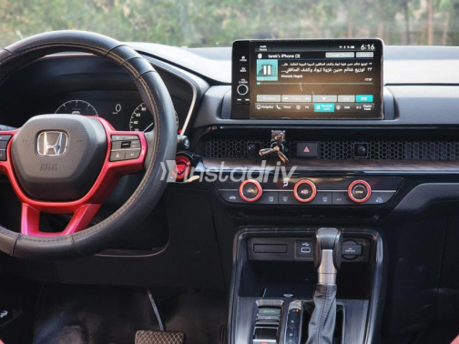 هوندا CRV 2024 أحمر غامق أوتوماتيك مستعملة للبيع في دمياط - 3