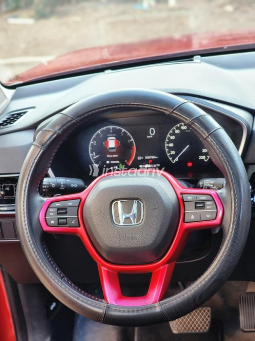 هوندا CRV 2024 أحمر غامق أوتوماتيك مستعملة للبيع في دمياط - 4