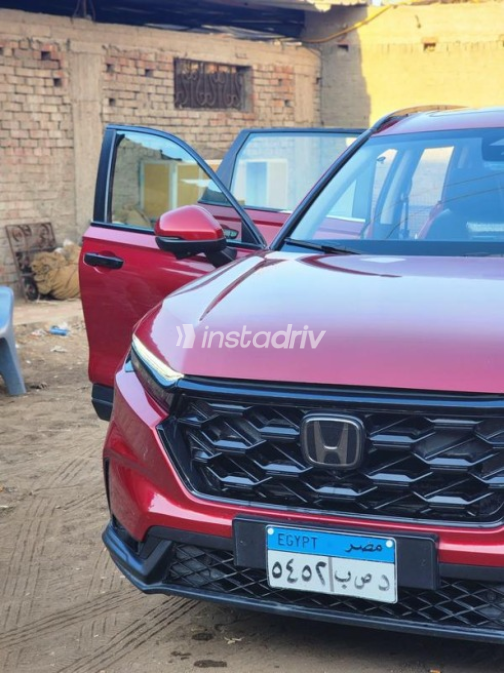 هوندا CRV 2024 أحمر غامق أوتوماتيك مستعملة للبيع في دمياط - 10