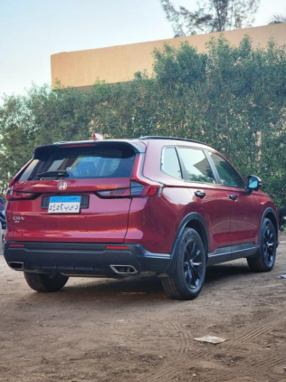 هوندا CRV 2024 أحمر غامق أوتوماتيك مستعملة للبيع في دمياط