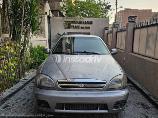 Chevrolet Lanos 2013 Silver Automatic Used for Sale in Heliopolis - 1