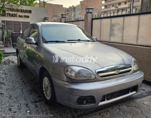 Chevrolet Lanos 2013 Silver Automatic Used for Sale in Heliopolis - 2