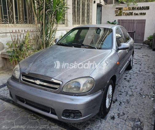 Chevrolet Lanos 2013 Silver Automatic Used for Sale in Heliopolis - 3
