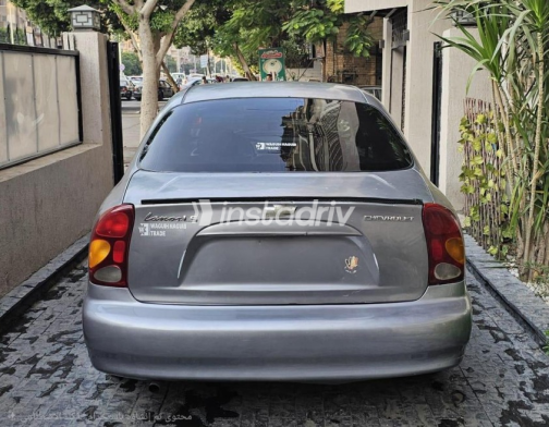 Chevrolet Lanos 2013 Silver Automatic Used for Sale in Heliopolis - 4