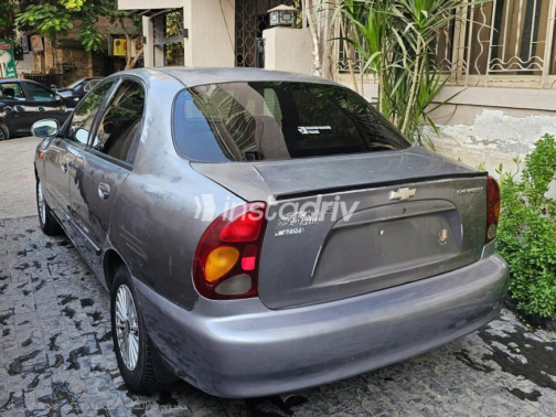 Chevrolet Lanos 2013 Silver Automatic Used for Sale in Heliopolis - 5