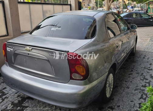 Chevrolet Lanos 2013 Silver Automatic Used for Sale in Heliopolis - 6