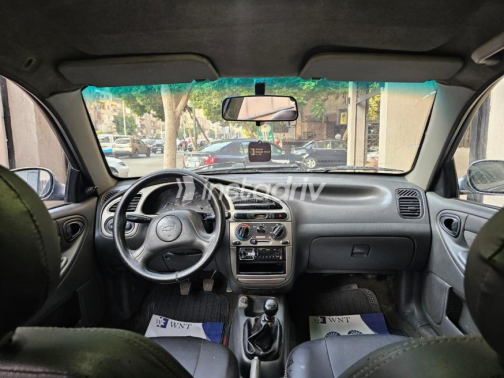 Chevrolet Lanos 2013 Silver Automatic Used for Sale in Heliopolis - 7
