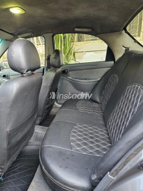Chevrolet Lanos 2013 Silver Automatic Used for Sale in Heliopolis - 8