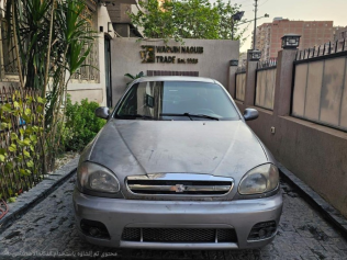 Chevrolet Lanos 2013 Silver Automatic Used for Sale in Heliopolis