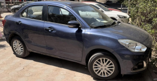 Suzuki Swift Dzire 2022 Blue Automatic Used for Sale in Cairo