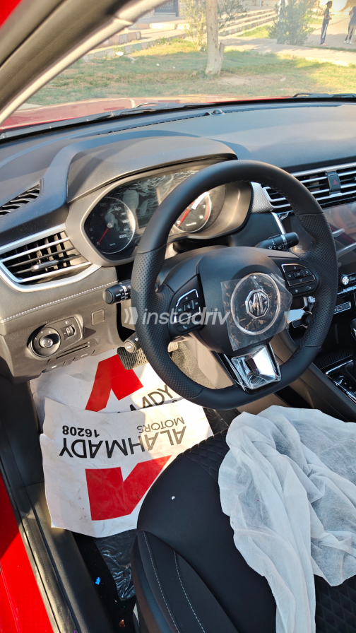 MG 5 2026 Red Automatic Used for Sale in Greater Cairo ( Cairo + Giza) - 2