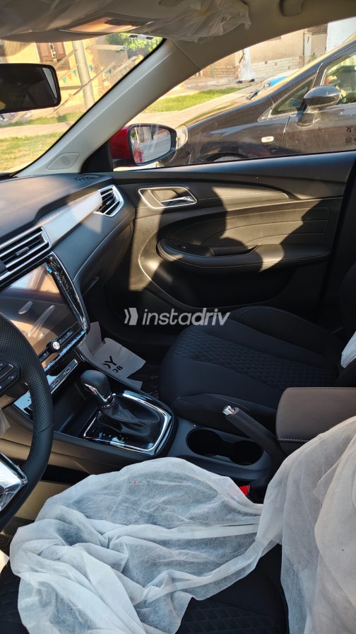 MG 5 2026 Red Automatic Used for Sale in Greater Cairo ( Cairo + Giza) - 3